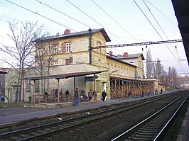 Station Praha-Vršovice