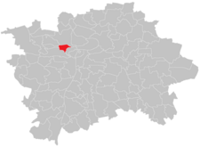 Střešovice na mapě