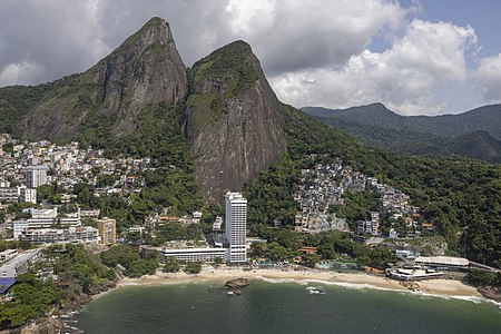 Praia do Vidigal rio