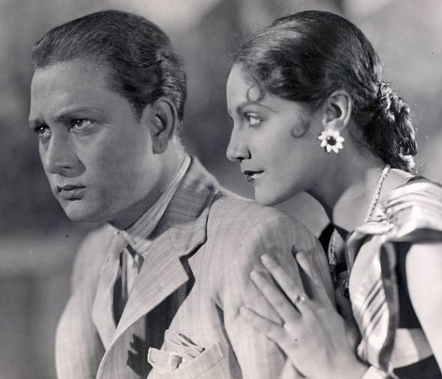 Pramila in the 1936 film Hamari Betiya.