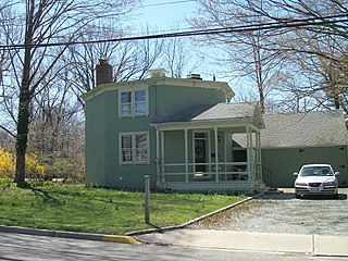 <span class="mw-page-title-main">Prime–Octagon House</span> Historic house in New York, United States