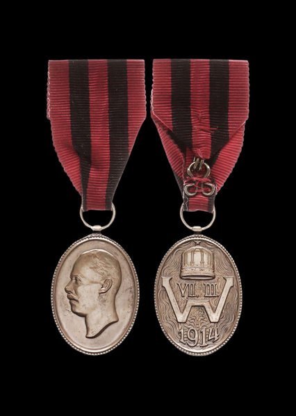 File:Prince Wilhelm of Wied accession medal.png