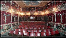 Blick von der Bühne des Prinzregenten-Theaters