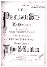 Thumbnail for The Prodigal Son (Sullivan)