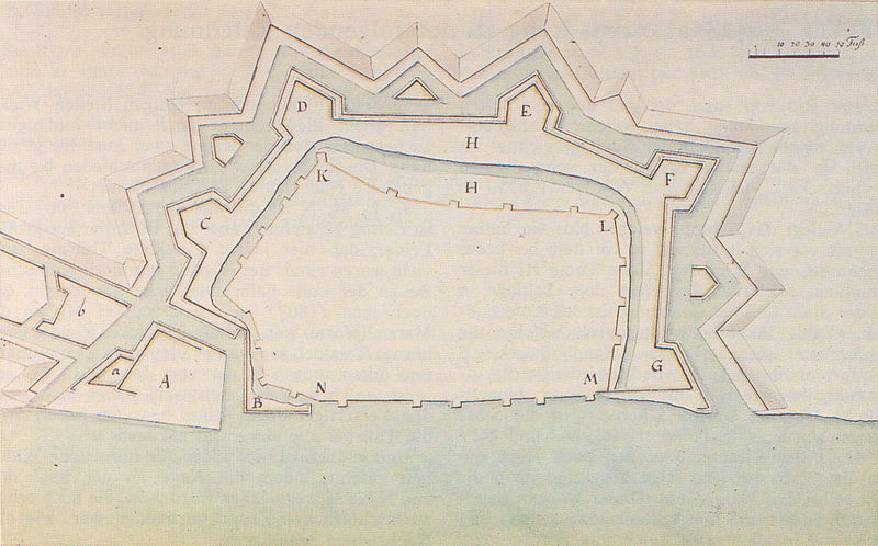 File:Project for fortifications of riga from around 1640.jpg