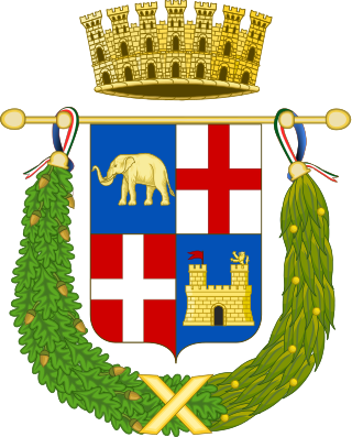 Provincia Catanensis: insigne