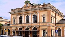 Hauptbahnhof Przemyśl