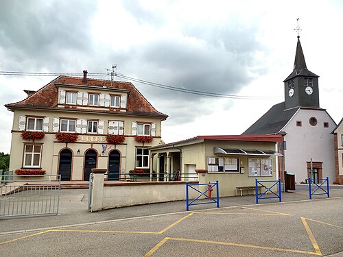 Serrurier porte blindée Puberg (67290)