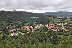 Puente Viesgo: Chemun de la Spania