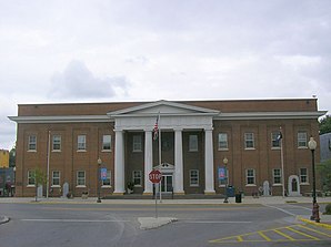 Palacio de justicia del condado de Pulaski, incluido en el NRHP