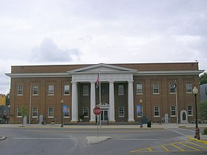 Pulaski County Courthouse in Somerset