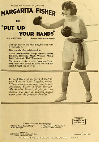 <i>Put Up Your Hands</i> 1919 American Comedy film directed by Edward Sloman