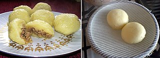 <span class="mw-page-title-main">Pyzy (dish)</span> Type of Polish dumpling