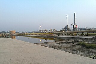 <span class="mw-page-title-main">Qadirpur gas field</span> Natural gas field in Pakistan