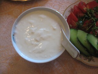 Qatiq Turkic fermented milk product