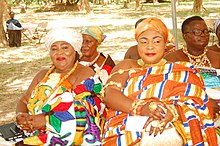 Image of Queen Mother from Akan (Ghana). Queen mothers from Akan.jpg