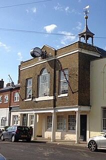 Queenborough Guildhall Municipal building in Queenborough, Kent, England