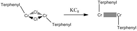 Cr-Cr quintuple bond synthesis Quintuple bond synthesis.png