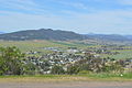 English: The view from Who'd A Thought It Lookout at Quirindi, New South Wales