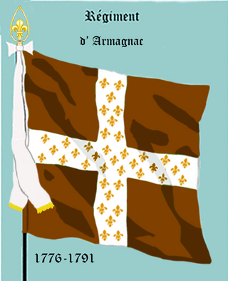 <span class="mw-page-title-main">Armagnac Regiment</span> Military unit