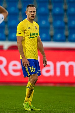Matejov v dresu FC Fastav Zlín (2019)