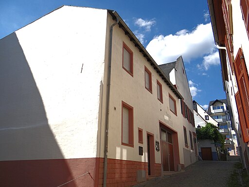 Rüdesheim am Rhein Wohnhauslage Kellerstraße 14