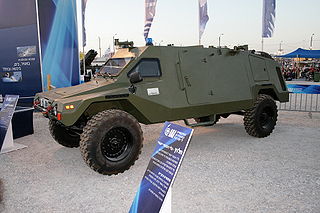 RAM MK3 Reconnaissance vehicle