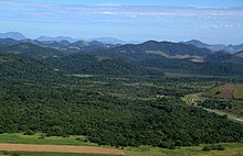 Aerial view of Poco das Antas Biological Reserve. REBIO Poco das antas.jpg