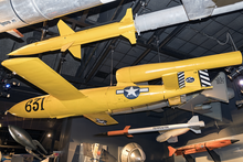 JB-2 on display at the Cradle of Aviation Museum.