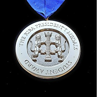 <span class="mw-page-title-main">RIBA President's Medals Students Award</span>