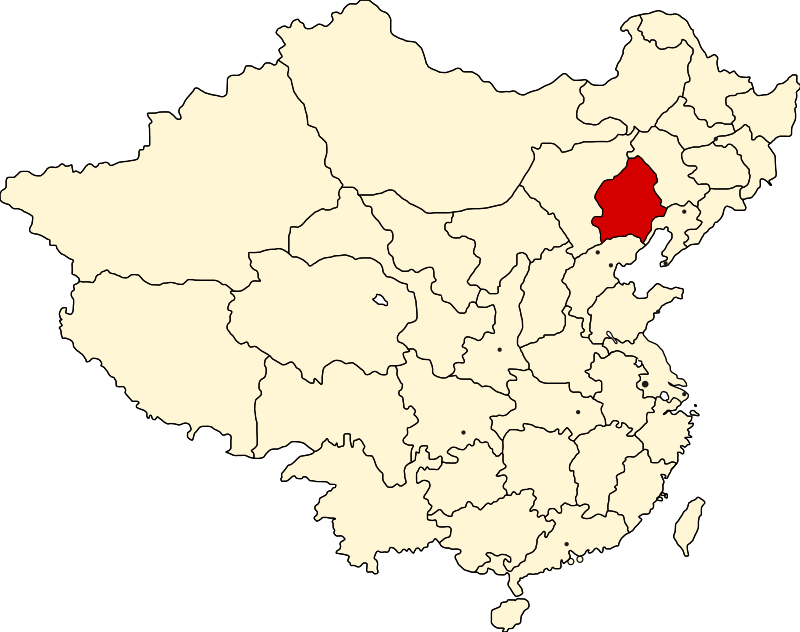 熱河省 (中華民国) - Wikipedia