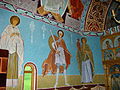 Pictură în stanga iconostasului