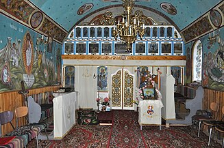Biserica „Sfinții Arhangheli Mihail și Gavriil” din Măhal