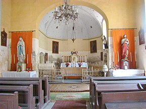 Biserica romano-catolică (interior)