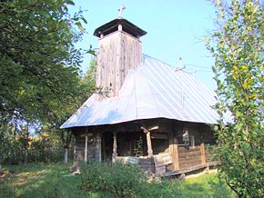 Biserica de lemn „Sfântul Dumitru”