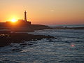 English: lighthouse in Rabat, Morocco