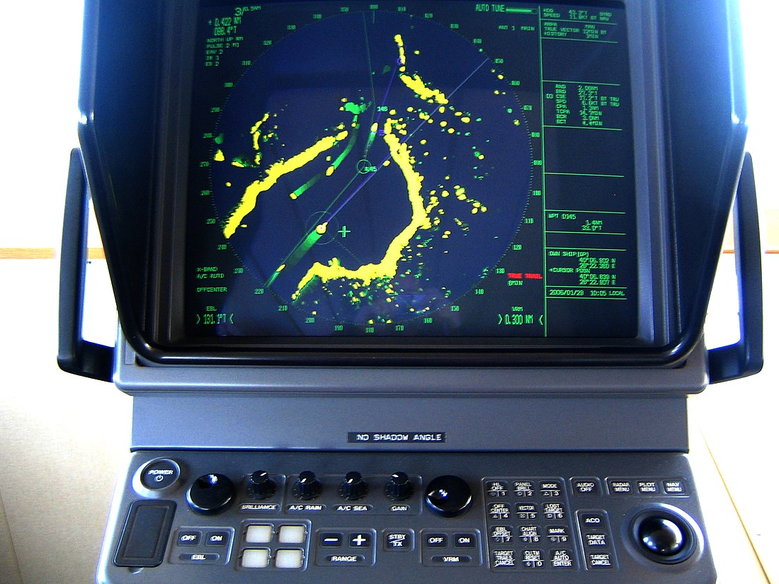 Automatic Radar Plotting Aid