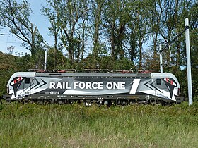 illustration de Rail Force One