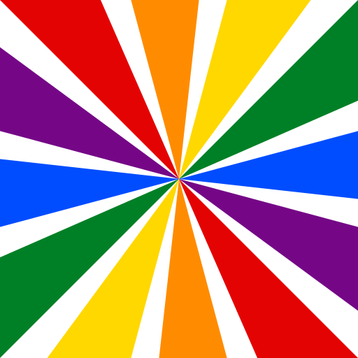 File:Rainbow Starburst pattern 04.svg