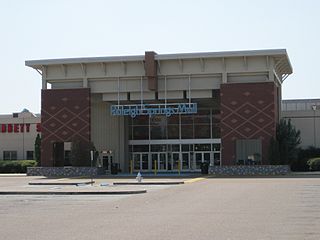 Raleigh Springs Mall Former shopping mall