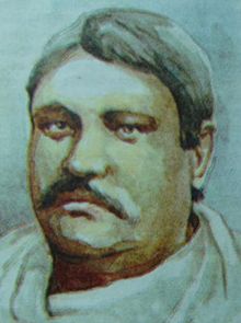 Painting of Ramendra Sundar Tribedi