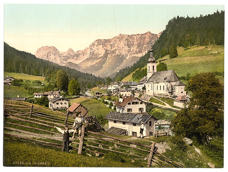 File:Ramsau, general view, Upper Bavaria, Germany-LCCN2002696284.jpg