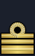 Rank insignia of capitano di fregata of the Italian Navy.svg