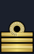 Rank insignia of capitano di fregata of the Italian Navy, svg