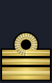 Distintivo per paramano di capitano di fregata della Marina Militare Italiana