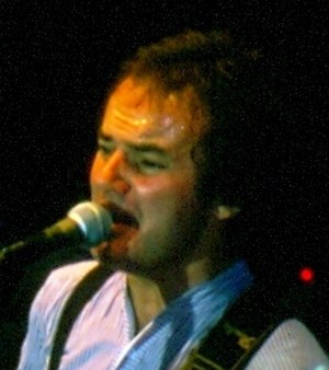 Rodford performing live in 1979