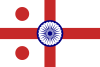 Rear Admiral of the Indian Navy rank flag.svg