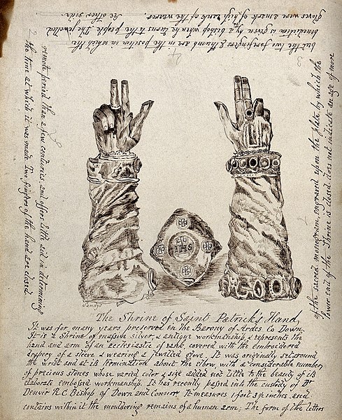 File:Reliquaries of Saint Patrick. Pen and ink drawing Wellcome V0032788.jpg