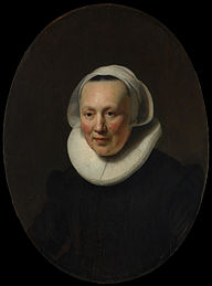 Rembrandt - Portrait of a woman - MET DP145913.jpg