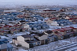 Residences in Adak. Adak Island, Aleutian Islands, Alaska - panoramio.jpg